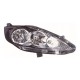 Ford Fiesta 2008-2012 Black Inner Halogen Head Lamp Unit Driver Side